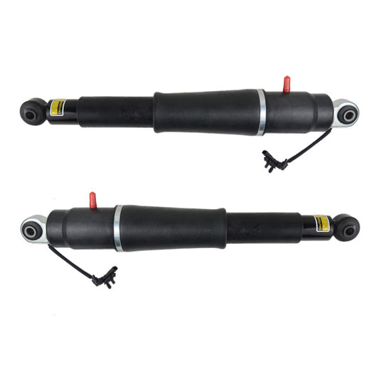 Pair Rear Air Shock Absorbers for 2015-2019 Cadillac Escalade Chevy Suburban Tahoe GMC Yukon 23290660 23290661