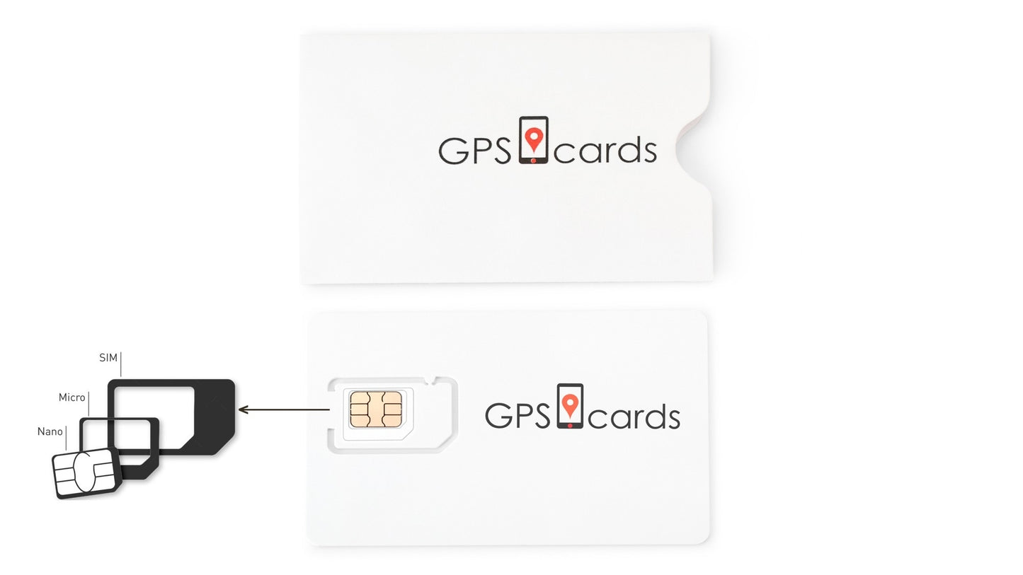 GPS Card for Gosafe G91I Freightliner GPS Tracker + Go Global + Mobile APP