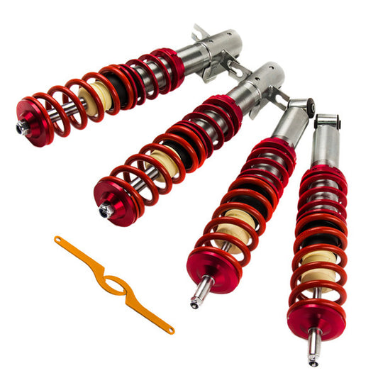 Coilover Shocks Kit for VW Rabbit / Golf MK1 Jetta Scirocco MK1 1975-1984 Lowering Coil Springs kit