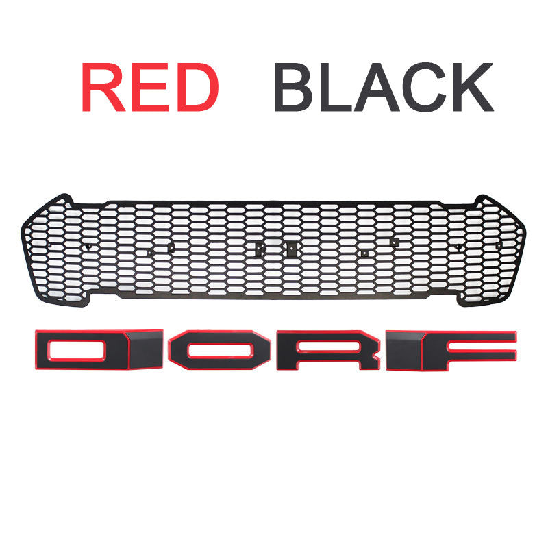 Front Grille Fit For RANGER 2015-2018 T7 PX2 MK2 XL XL+ XLS XLT Limited WILDTRAK