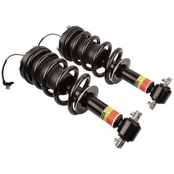 Pair Front Shock Absorber Strut Assys for 2015-2019 Cadillac Escalade Chevy Tahoe Suburban GMC Sierra 1500 Yukon Magnetic 84176631 5801032