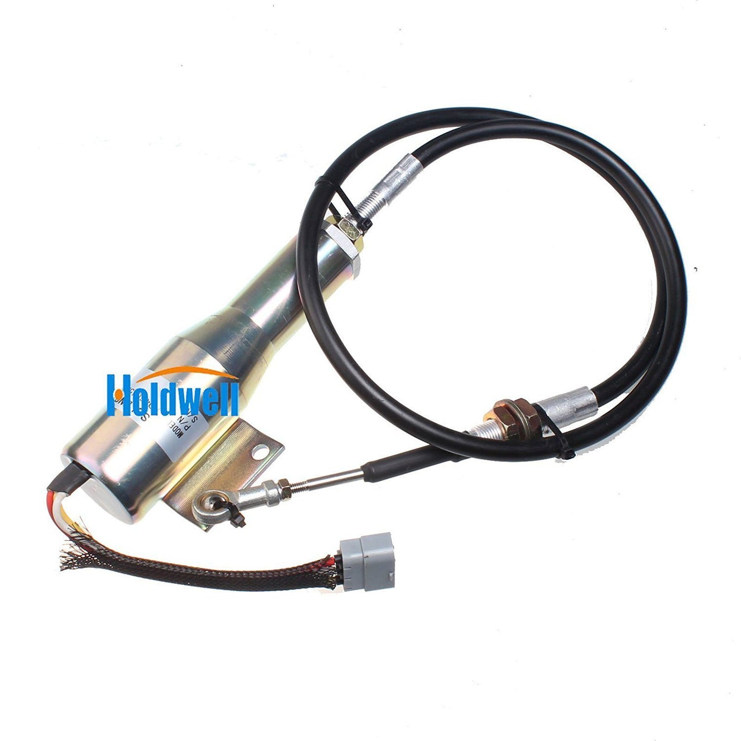 Holdwell Stop Solenoid VOE 11110030 VOE11110030 for Volvo Wheel Loaders L120C L90C L70C L220D L70D L90D L120D L150D L180D L180DHL L330D L150C L180C L330C 24V