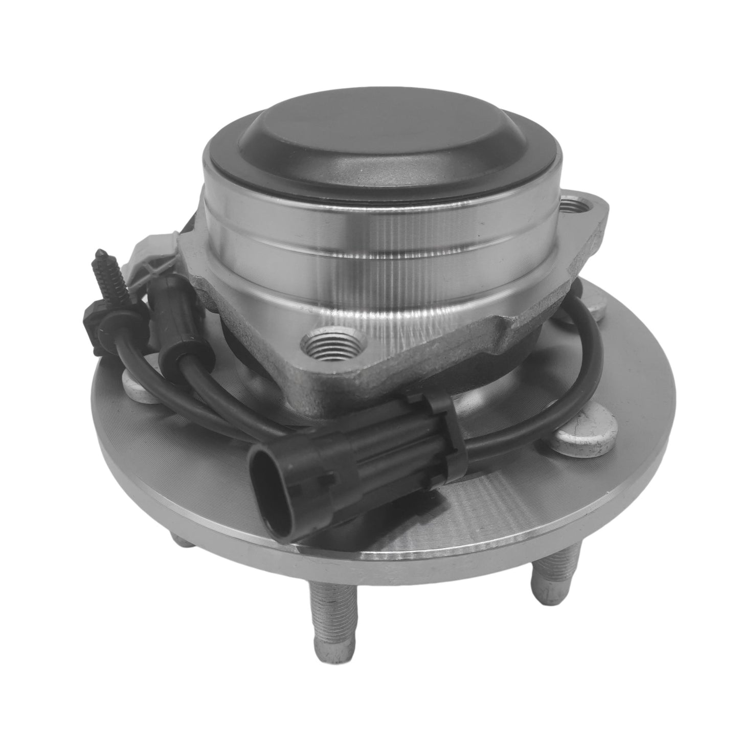 515054 (2WD ONLY) Front Wheel Bearing Hub Assembly for Chevy Avalanche Silverado Suburban (1500) Express 1500 2500 Tahoe, GMC Sierra 1500 Savana 1500 2500 Yukon, Cadillac Escalade, 6 Lugs W/ABS