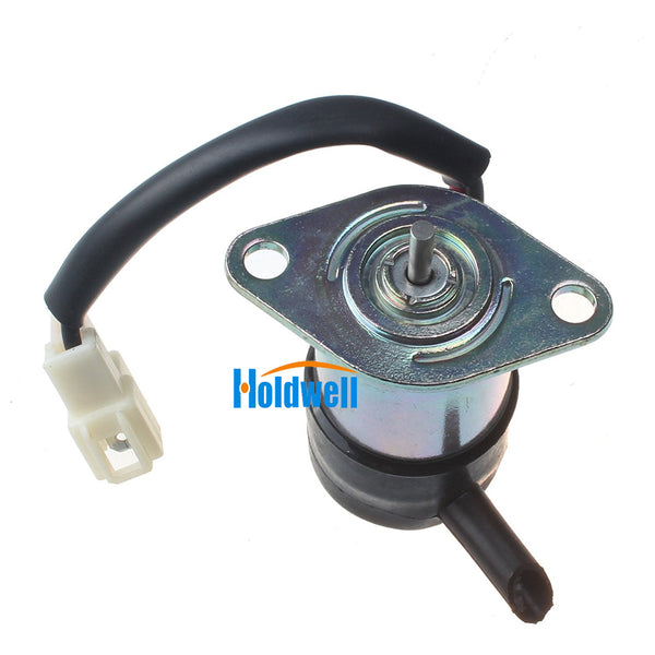 Holdwell Fuel Solenoid 16271-60012 For Kubota ZD326HL ZD326P ZD326RP ZD326S ZD331LP ZD331P ZD331RP