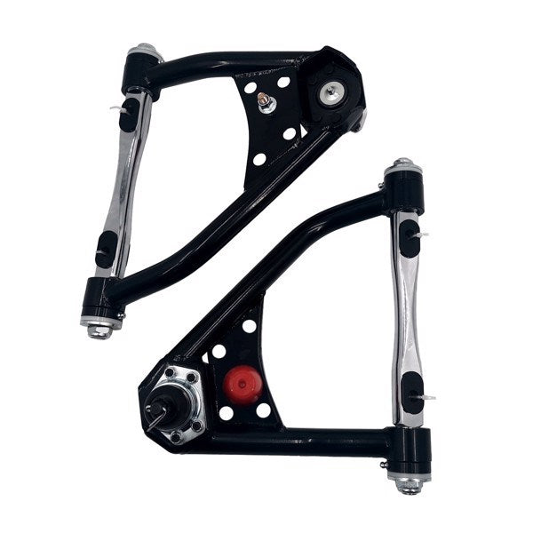 Front Upper Tubular Control Arms Set For Camaro Firebird 1967-1969 Nova 1968-1974 Pontiac Ventura 1971-1974