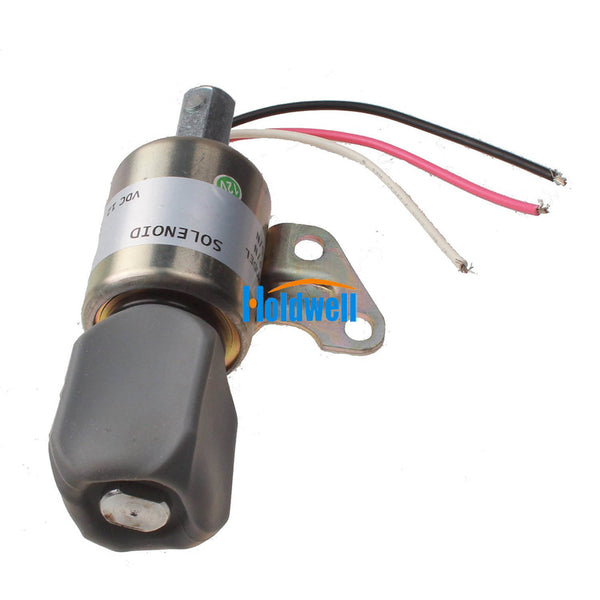 Holdwell Fuel Shutdown Solenoid SA-4899-12 1756ES-12SUL5B1S5 for Kubota D722 Z482 D902 Super Mini Engine