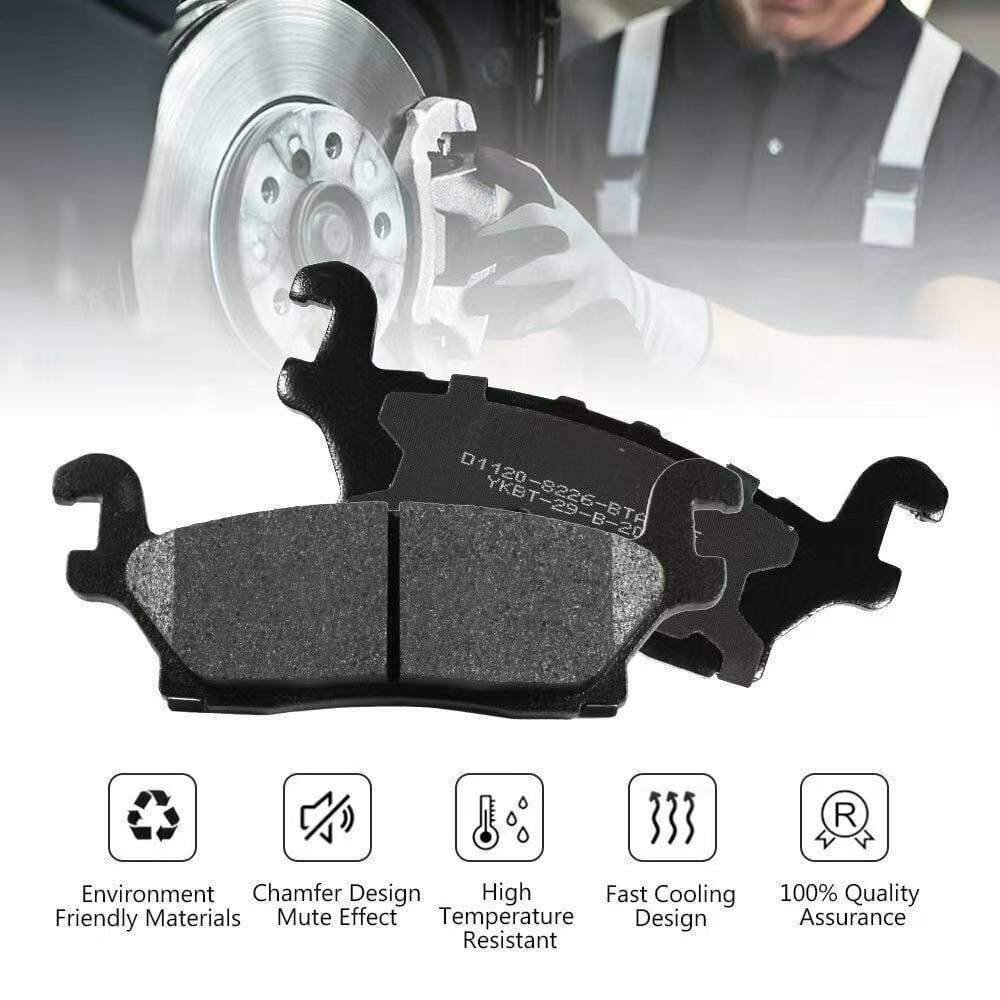 Rear Ceramic Brake Pads D1120