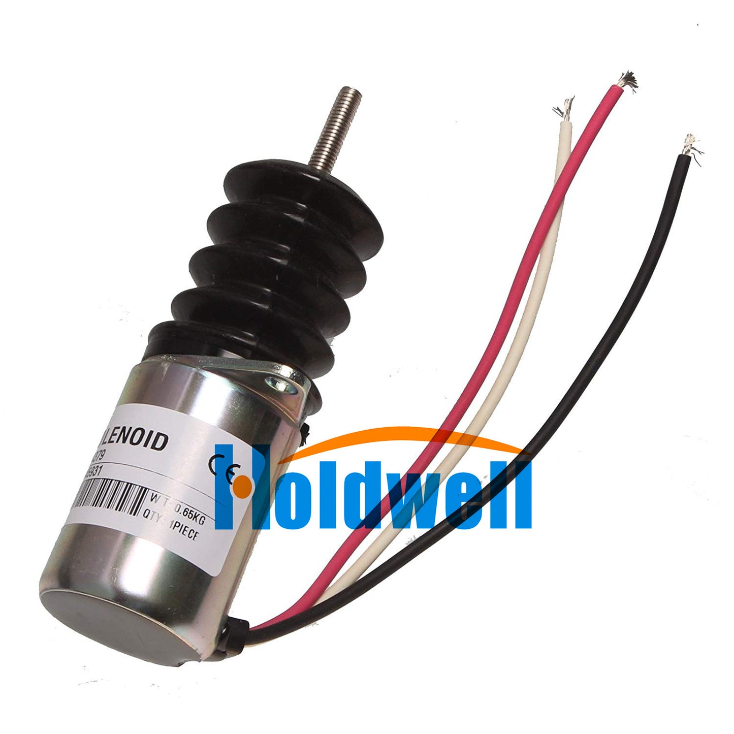 Holdwell Fuel Shut Off Solenoid For Trombetta P610-A1V12 12 Volt Pull Solenoid