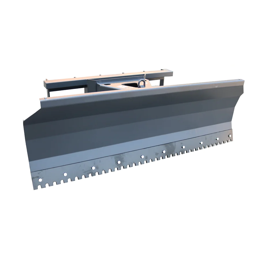 84'' Extreme-Duty Snow Plow / Dozer Blade combo attachment