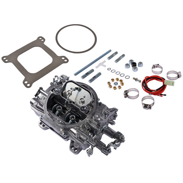 1405 Carburetor Replacement for Edelbrock Performer 600 CFM 4-Barrel Square Bore with Manual Choke