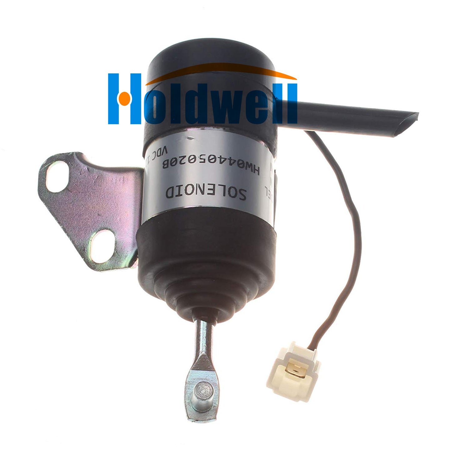 Holdwell Shutoff Fuel Solenoid 6670776 for Bobcat 316 319 320 321 322 323 324 E08 E10 E14 E16 453 463 MT50 MT52 MT55