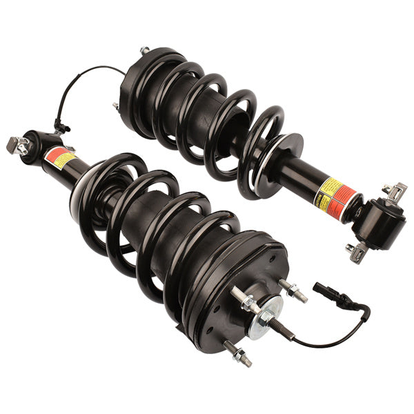 Pair Front Shock Absorber Strut Assys for 2015-2019 Cadillac Escalade Chevy Tahoe Suburban GMC Sierra 1500 Yukon Magnetic 84176631 5801032