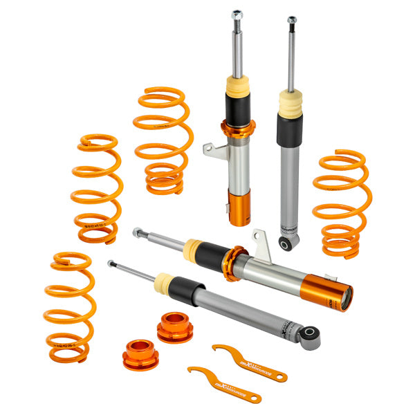 Coilover Suspension Lowering Kit Fit For VW Golf MK5 MK6 B6 Passat 2006-2012 & for Audi A3 TT 8J 2006-2014