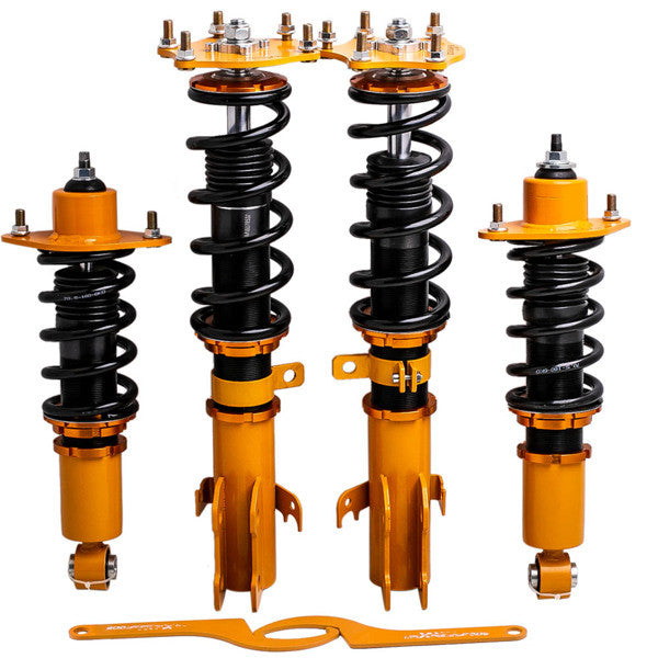 Coilovers Shock Kit Springs Struts for HONDA CRV CR-V 2007-2011 Adjustable Height Struts