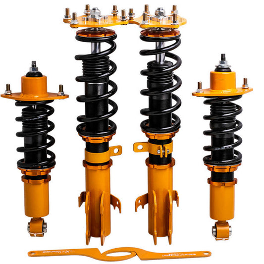 Coilovers Shock Kit Springs Struts for HONDA CRV CR-V 2007-2011 Adjustable Height Struts