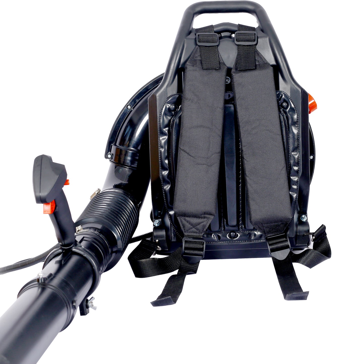 2-STROKE BACKPACK LEAF BLOWER; GAS 63.3cc; 3.6HP 750CFM