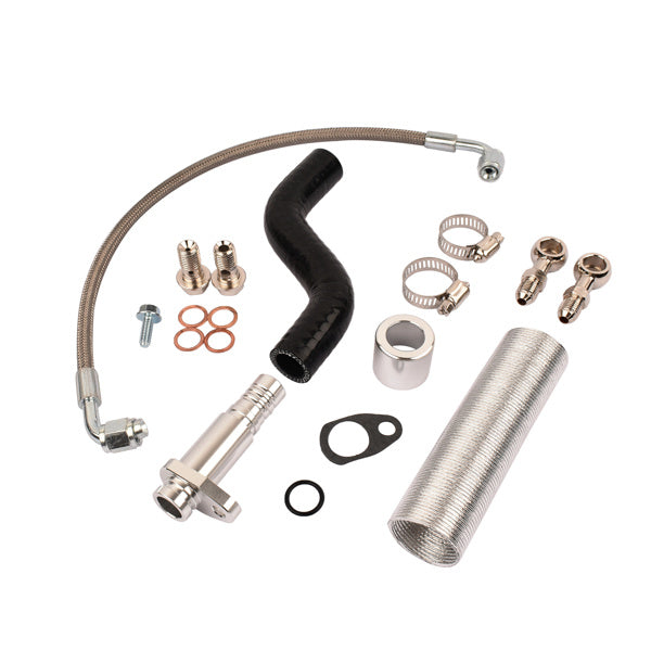 K03 Turbo Oil Feed & Return Line Kit for MINI COOPER S R55 R56 R57 R58 R59 R60