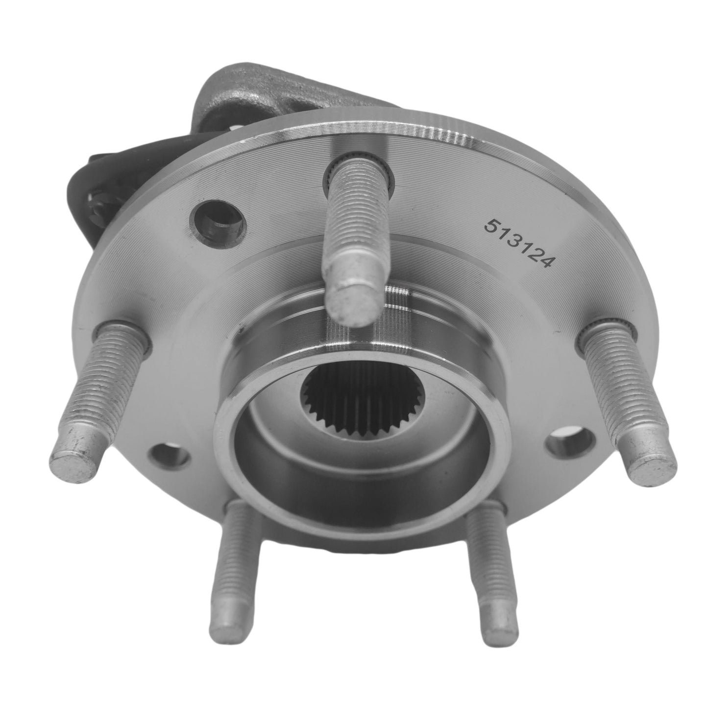 513124 Front Wheel Bearing Hub Assembly For 97-05 Chevy Blazer 4WD, 97-04 Chevy S10 4WD, 97-05 GMC Jimmy 4WD, 97-04 GMC Sonoma 4WD, 98-00 Isuzu Hombre 4WD, 97-01 Oldsmobile Bravada