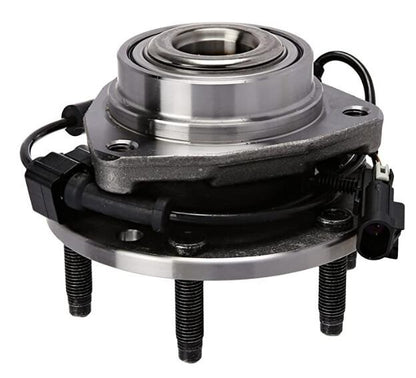 513188 Front Wheel Bearing Hub Assembly for 02-09 Chevy Trailblazer (EXT), 03-06 Chevy SSR, 02-09 GMC Envoy, 03-08 Isuzu Ascender, 04-07 Buick Rainier, 05-09 SAAB 9-7X, 6 Lugs W/ABS