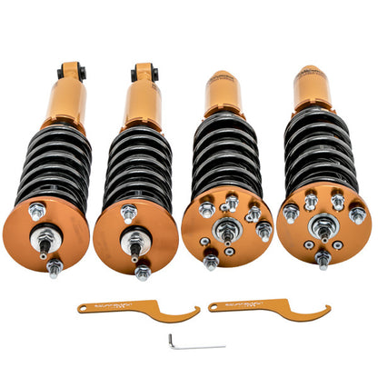 Coilovers Suspension Kit For Honda Accord VII Sedan Coupe 2003-2007 Damping Adjustable