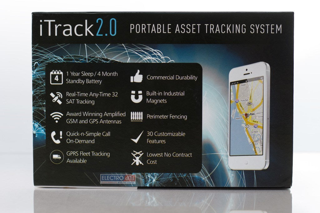 Track Rented Caterpillar Machinery with iTrack 2 Portable GPS Tracker