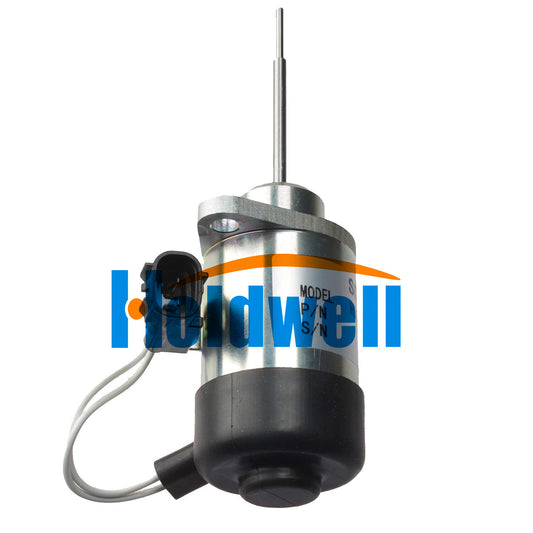 Holdwell Diesel Stop Solenoid PS41CZ318 for Kubota 325 Miller Mig Welder Trailblazer