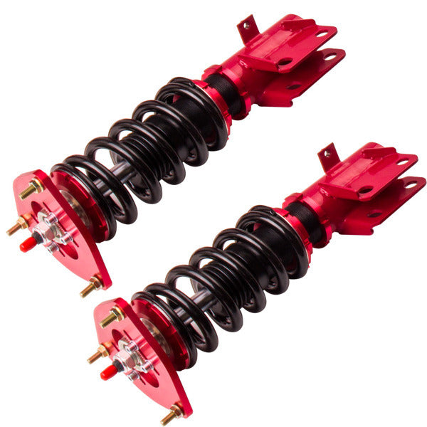 24 Levels Damping Adjustable Coilover Suspension Kit For Subaru Impreza WRX GC8 Shock Absorbers