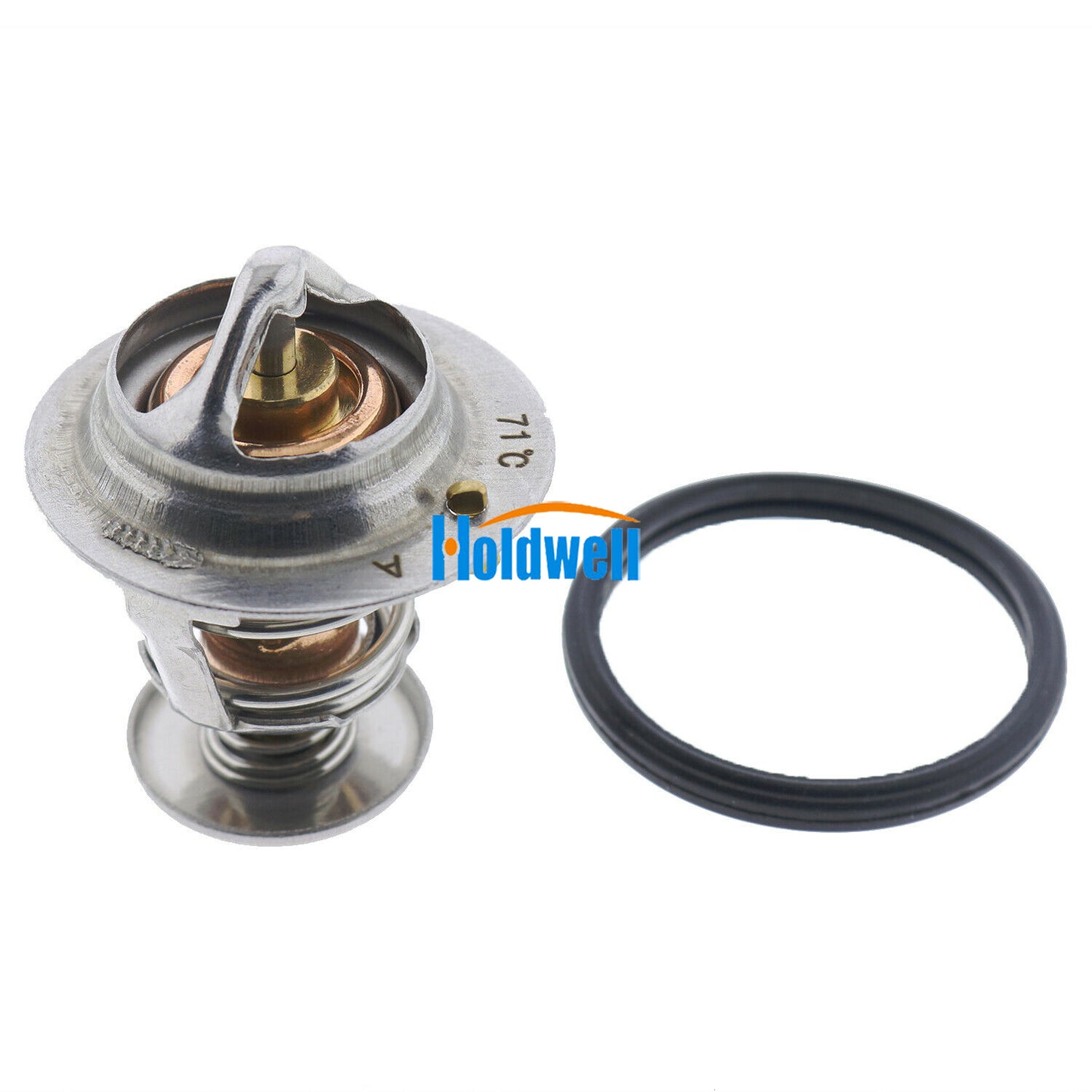 Holdwell Thermostat 129155-49801 YM129155-49801 for Yanmar 3D84 4D84 3D88 4D88 3TN84 4TNE88 4TNV88 Komatsu PC35R-8 PC45R-8