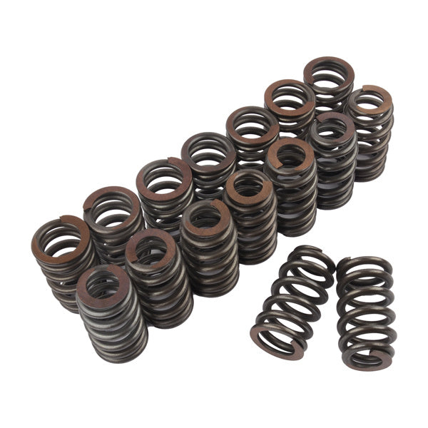 16Pcs Drop-In Beehive Valve Spring Kit PAC-1218 For GM LS1 LS2 LS3 LS6 4.8L 5.3L 6.0L 6.2L - .600" Lift