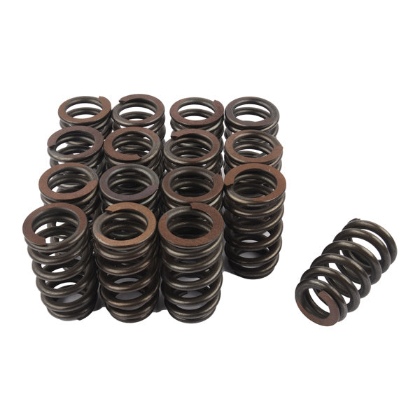 16Pcs Drop-In Beehive Valve Spring Kit PAC-1218 For GM LS1 LS2 LS3 LS6 4.8L 5.3L 6.0L 6.2L - .600" Lift