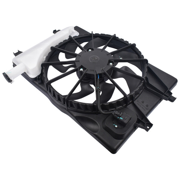 Radiator AC Condenser Cooling Fan Assembly For Hyundai Elantra 2017-2018 Elantra GT 2018 2.0L 25380-F2000 25380-M6000