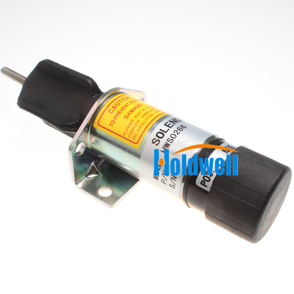 Holdwell Fuel shut off Solenoid SA-5171-12 1502-12C3U1B1S1A for Bobcat Kubota Yanmar