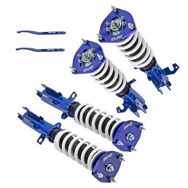 4x Shock Absorbers & 4x Springs for Toyota Corolla E90 E100 E110 AE92 AE101 AE111 1988-1999 Coilovers