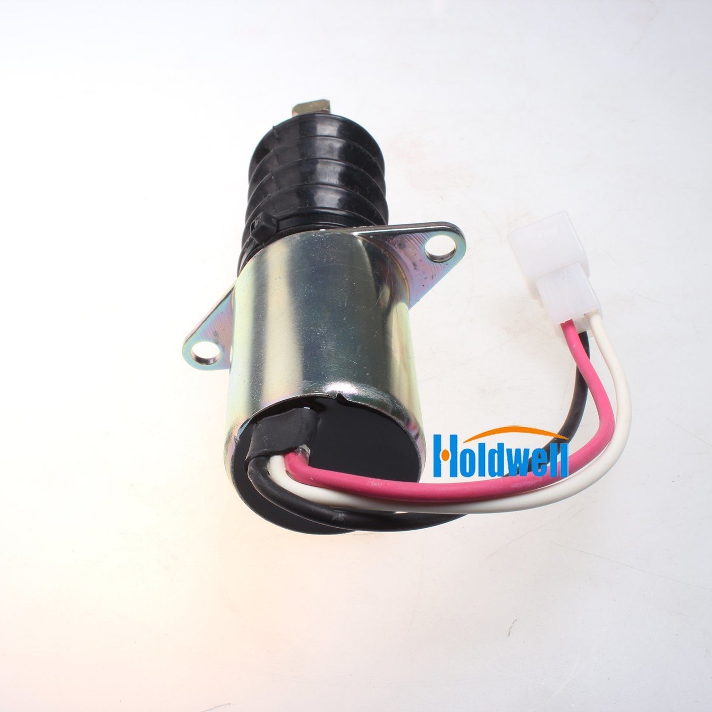 Holdwell New Fuel Shut Off Solenoid Valve 119629-66801 For Yanmar 3TNE88 12 Volt