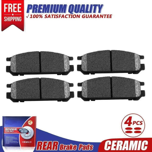 Rear Ceramic Brake Pads D471