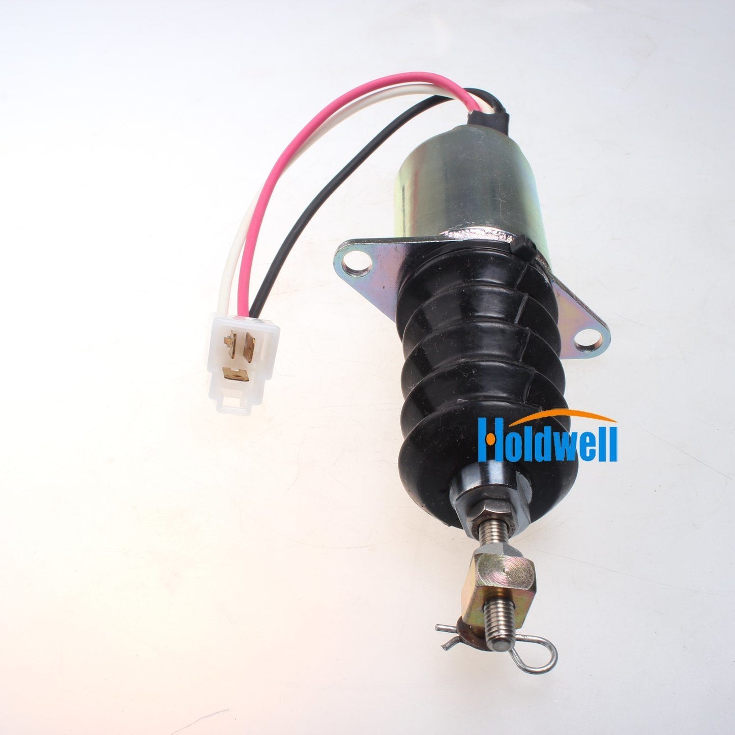 Holdwell New Fuel Shut Off Solenoid Valve 119629-66801 For Yanmar 3TNE88 12 Volt