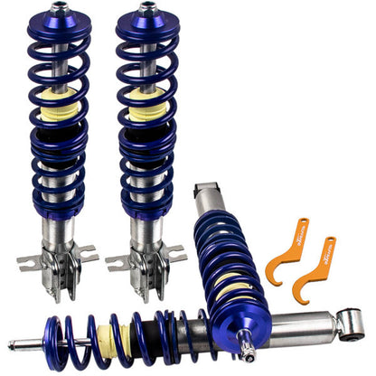 Coilover Suspenion Springs Kit for VW Rabbit / Golf Jetta MK1 1975-1984 Blue