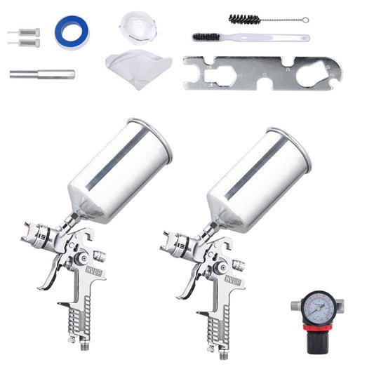 HVLP Spray Gun 1.3mm 1.8mm