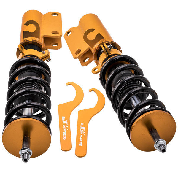 2x Front Coilover Shock Absorber for BMW X5 E53 2000-2006 Adjustable Height Struts