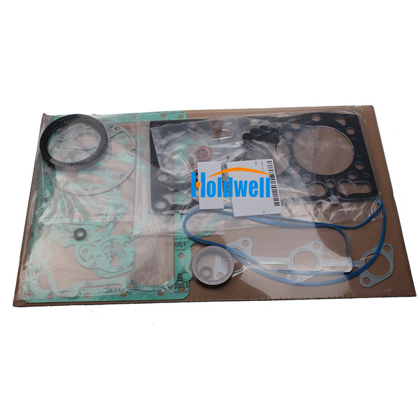 Holdwell New 4183636 4183637 Full Gasket Set for Kubota D1105 Engine F2560 RTV1100 ZD28