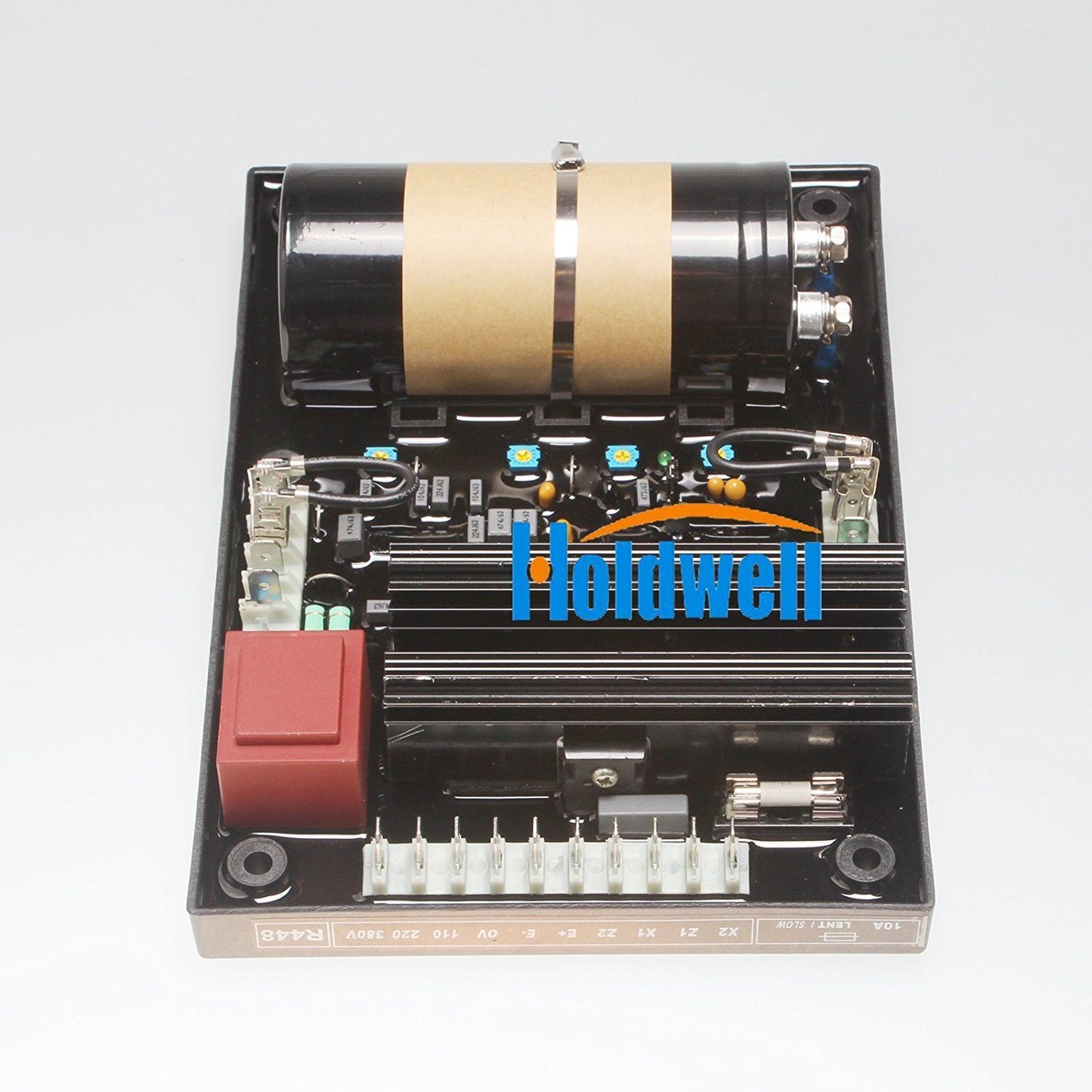 Holdwell Automatic Voltage Regulator AVR Module Card R448 For Leroy Somer Genset Parts