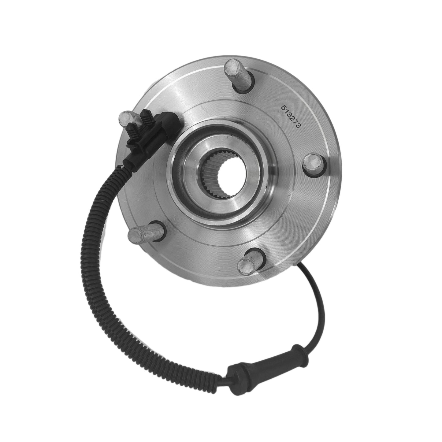 513273 Front Wheel Hub and Bearing Assembly Compatible with 2008-2016 Chrys Town & Country, 2008-2016 Dodge Grand Caravan, 2012-2014 Ram Cargo Van, 2009-2012 Volkswagen Routan, W/ABS