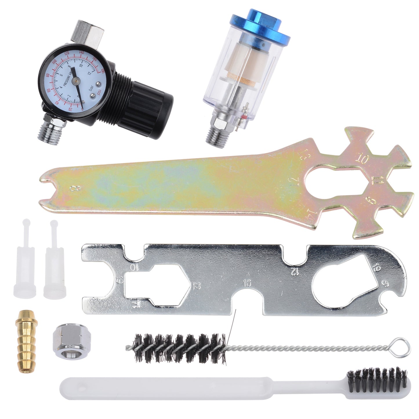 HVLP Spray Gun Kit 1014