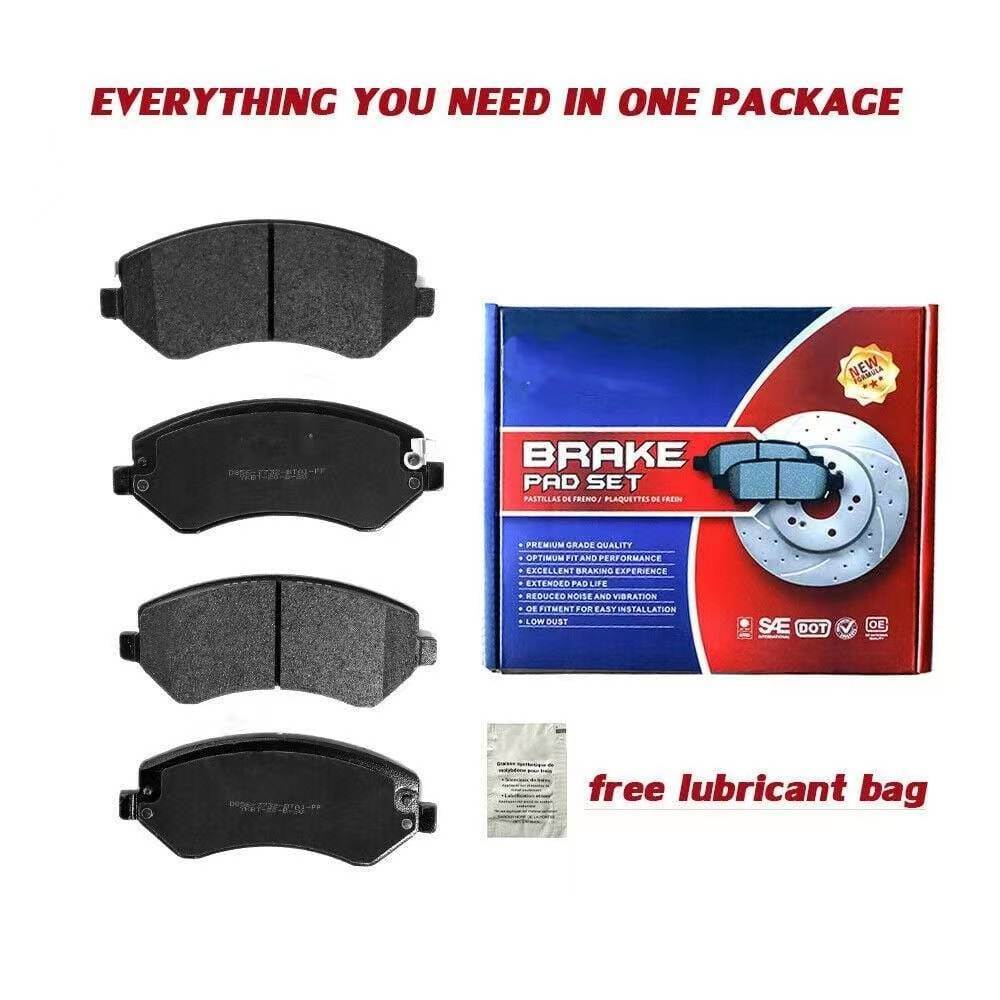 Front Ceramic Brake Pads D856