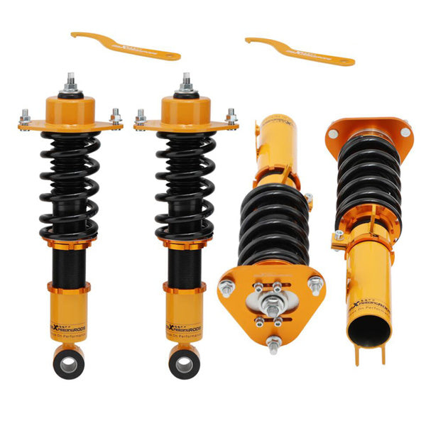 4pcs Coilovers Kits For Toyota Corolla 8th 2003-2008 E130 Matrix Coil Over Shock Strut Coil