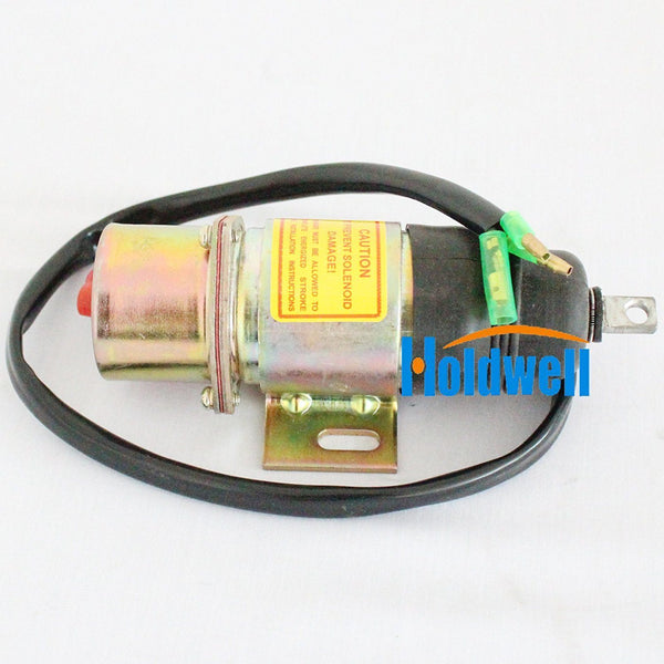 Holdwell Stop Solenoid 716/30097 for JCB Construction JZ70 JS70 Engine