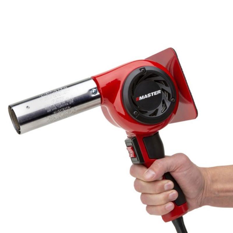 The New D Series Industrial Heat Guns 400/800 °F Corded 120 V Heat Gun