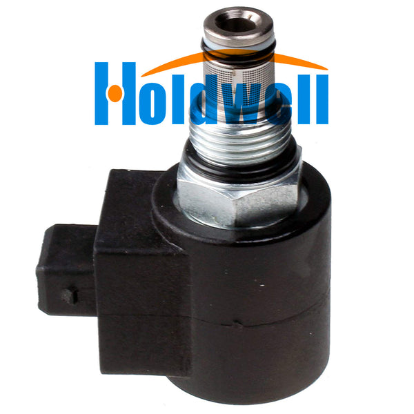 Holdwell Solenoid Coil 25-974628 6401312 for JCB Construction 3CX PC 4C444 12V