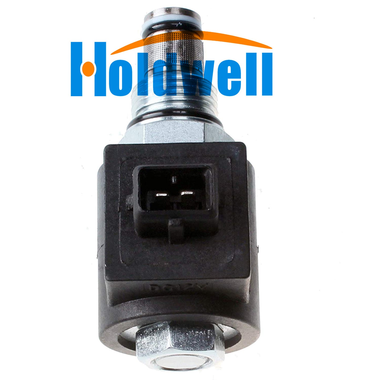 Holdwell Solenoid Coil 25-974628 6401312 for JCB Construction 3CX PC 4C444 12V