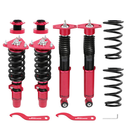 24 Ways Adjustable Damper Coilovers Kit for Mazda 3 BK BL 2004-2013 Coil Spring Struts